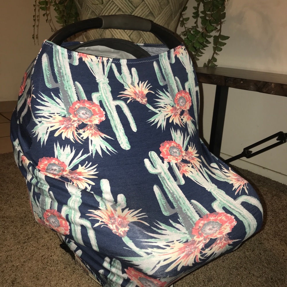 4-in-1 car seat cover